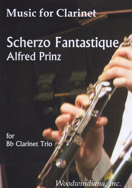 Alfred Prinz Scherzo Fantastique (3 Bbs)